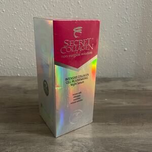 NIB Secret Collagen Intensive Collagen Cell Rejuvenating Night Serum $360 MSRP